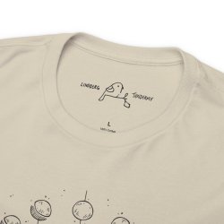 Nightjar unisex T-shirt, original 