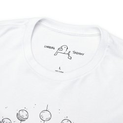 Nightjar unisex T-shirt, original 