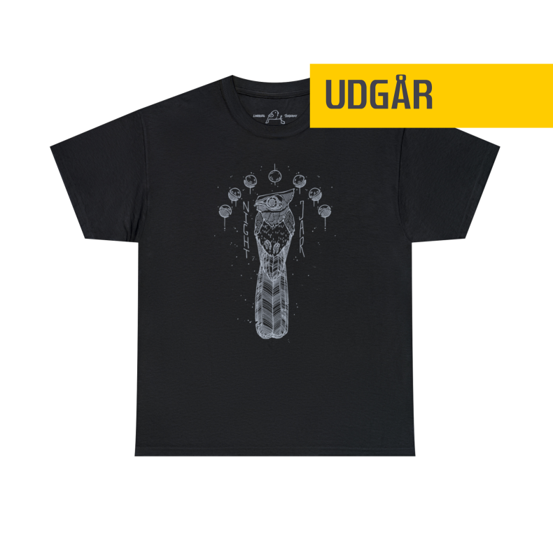 Nightjar unisex T-shirt, original 