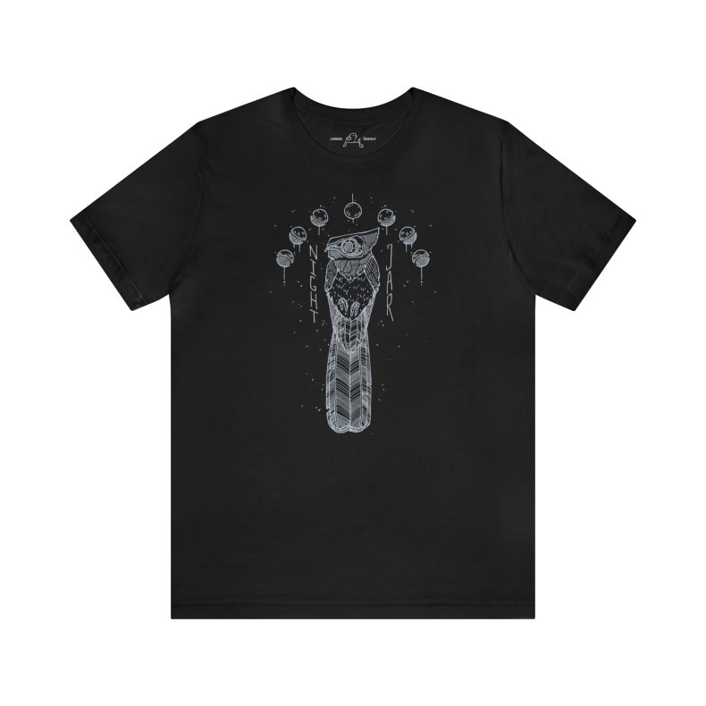 Nightjar T-shirt, formfit