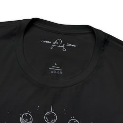 Nightjar T-shirt, formfit