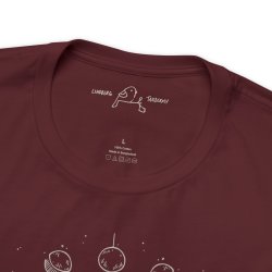 Nightjar T-shirt, formfit