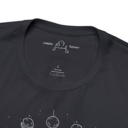 Nightjar T-shirt, formfit