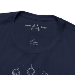 Nightjar T-shirt, formfit