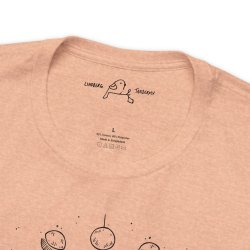 Nightjar T-shirt, formfit