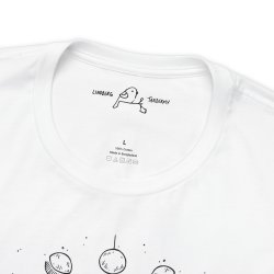 Nightjar T-shirt, formfit