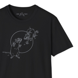Rats unisex T-shirt, softstyle