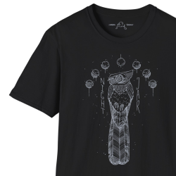 Nightjar unisex T-shirt, softstyle