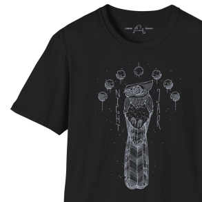 Nightjar unisex T-shirt, softstyle
