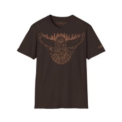 Owl unisex T-shirt, softstyle