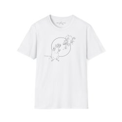 Rats unisex T-shirt, softstyle