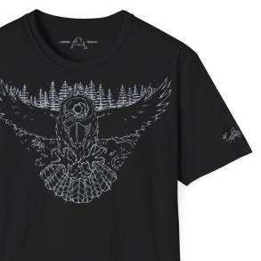 Owl unisex T-shirt, softstyle