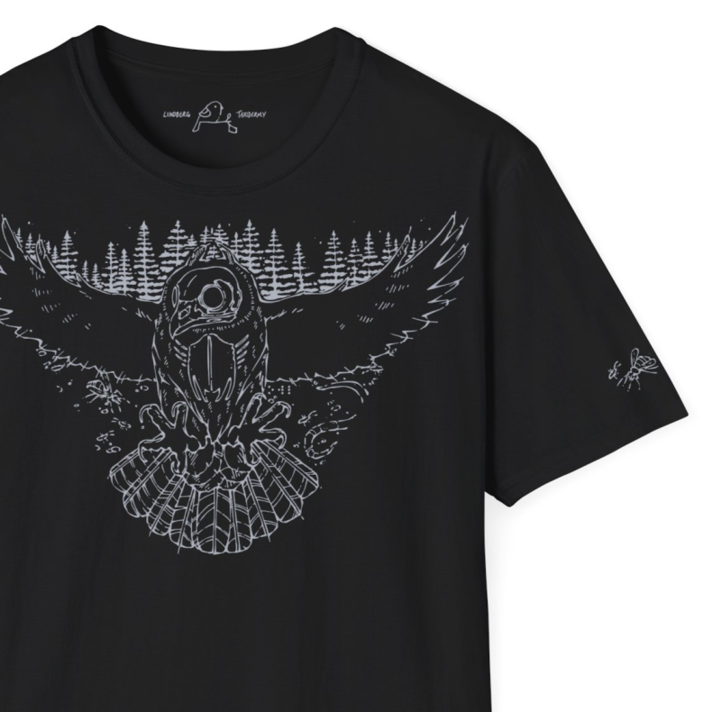 Owl unisex T-shirt, softstyle