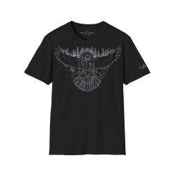 Owl unisex T-shirt, softstyle