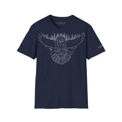 Owl unisex T-shirt, softstyle