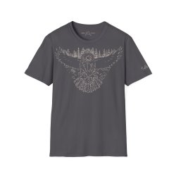 Owl unisex T-shirt, softstyle