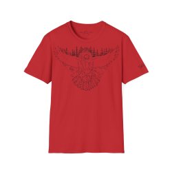 Owl unisex T-shirt, softstyle