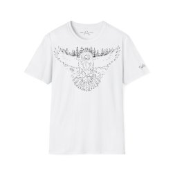 Owl unisex T-shirt, softstyle