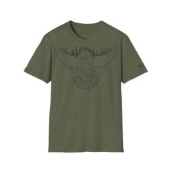 Owl unisex T-shirt, softstyle
